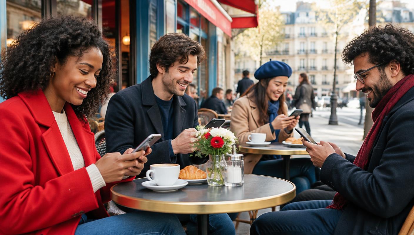Chat Rooms Paris - Free French and English Chat